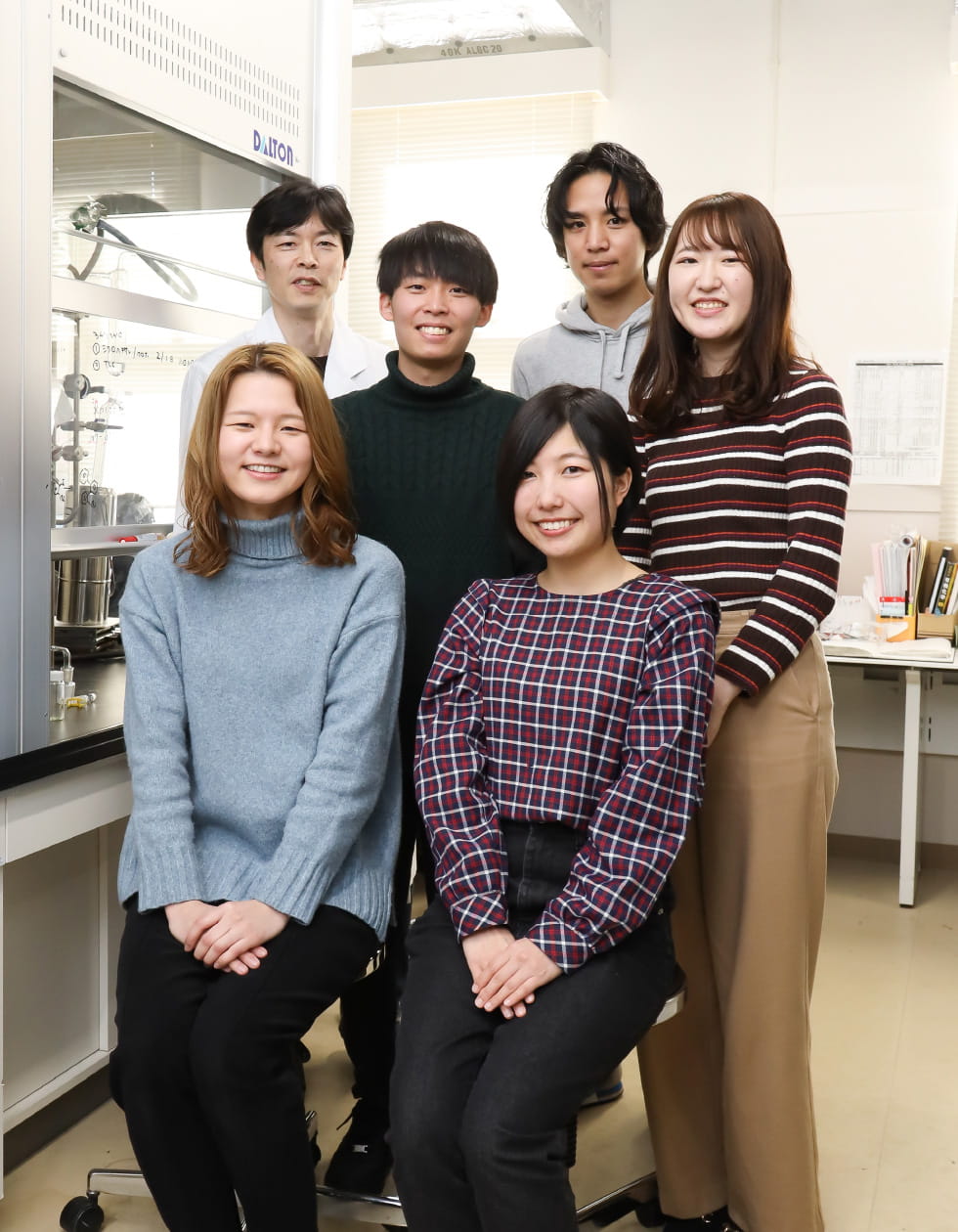 森崎研究室メンバー