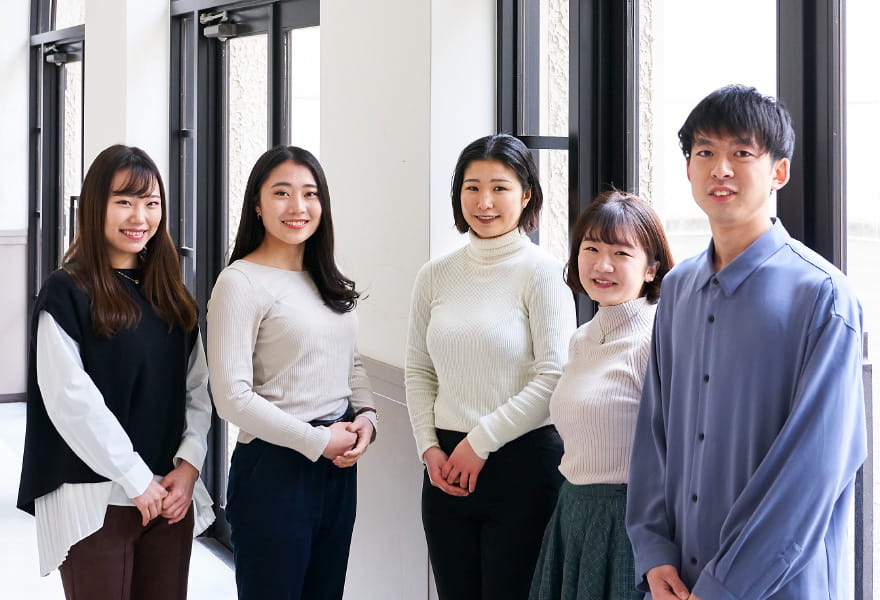 総合政策学部国際政策学科3年生 貿易グループ