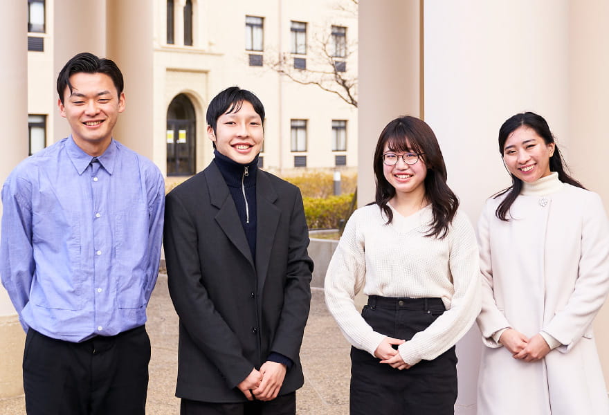 総合政策学部国際政策学科3年生 環境グループ