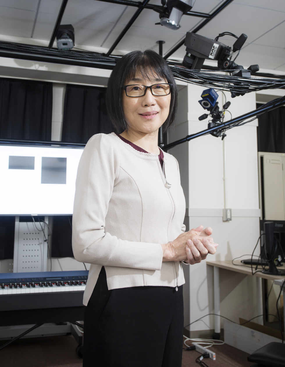 長田 典子教授