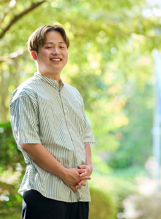 大学院 理工学研究科 生命医化学専攻 修士課程2年生 岡田 時明さん