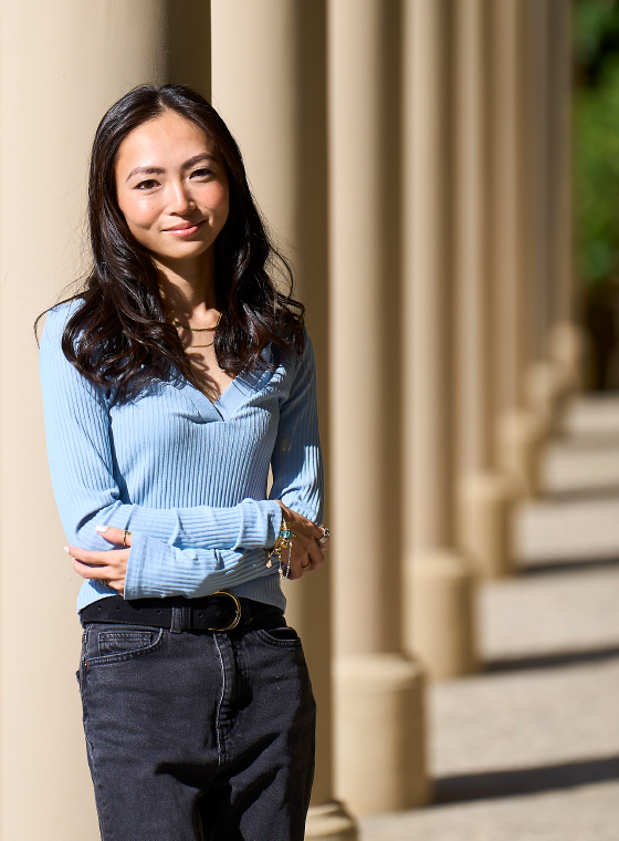 大学院 理工学研究科 情報科学専攻 修士課程2年生 上村 知さん